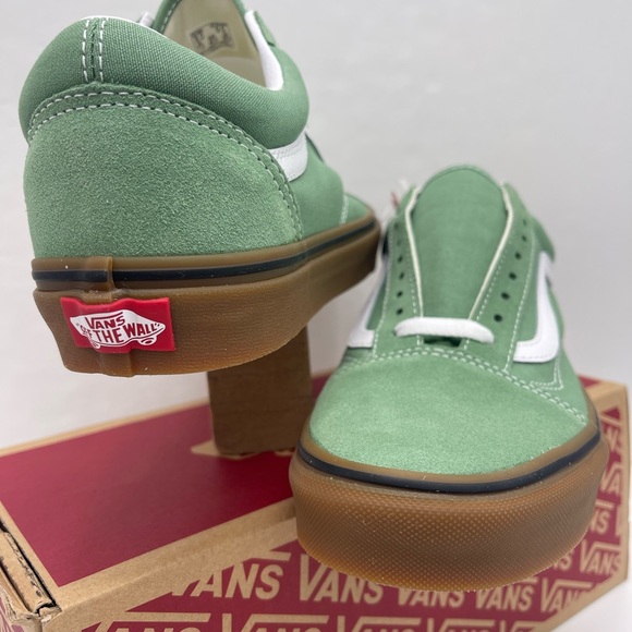 Vans WMNS Old Skool (Gum) Basil/True White Sneakers
VN0A38G19M0 - Picture 10 of 16